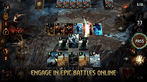 GWENT The Witcher Card Game apk obb android download v11.10.4 screenshot 5