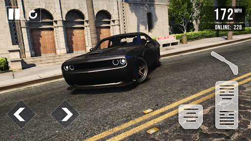 Muscle Dodge Drift Simulator apk download v1 screenshot 2