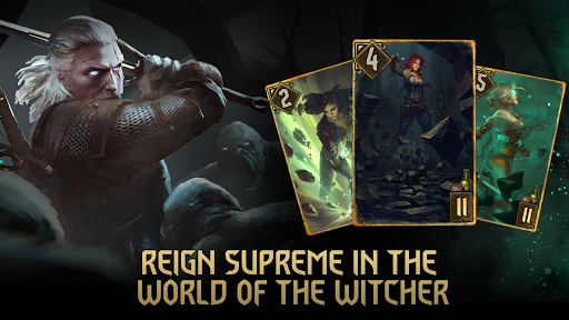 GWENT The Witcher Card Game apk obb android download v11.10.4 screenshot 1