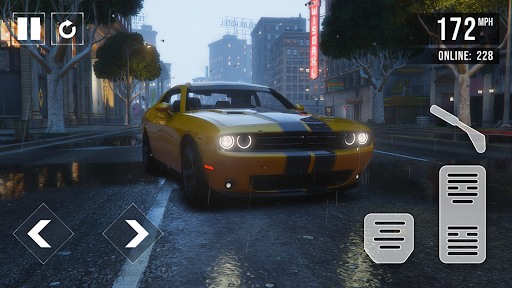 Muscle Dodge Drift Simulator apk download v1 screenshot 1