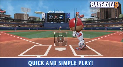 BASEBALL 9 Mod Apk Unlimited All 2023