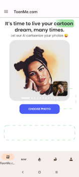 ToonMe photo cartoon maker mod apk download v0.6.90 screenshot 1