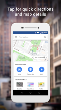 Google Maps Go app download latest version v161.1 screenshot 1