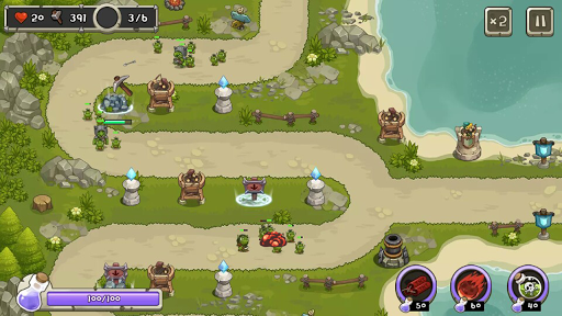 Tower Defense King mod apk unlimited everything
