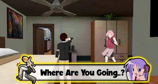Scary Wife Horror Games 3D apk Download v0.0.2 screenshot 3