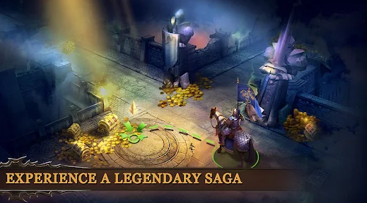 Dungeon Heroes 3D RPG Mod Apk Download v1.5.153 screenshot 3