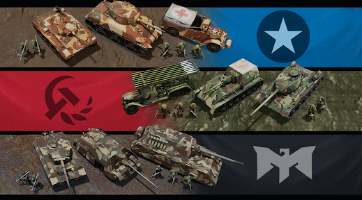 World War Armies WW2 PvP RTS Mod Apk Download