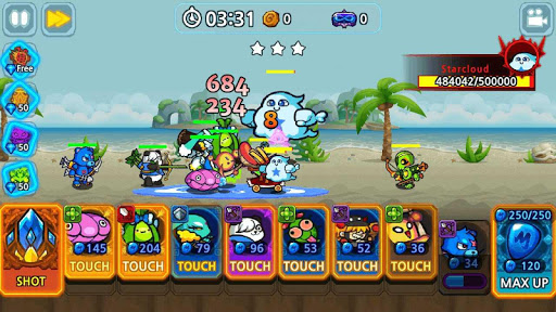 Monster Defense King mod hack apk download
