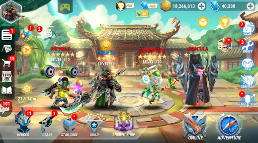 Heroes Infinity Super Heroes Mod Apk Latest Version