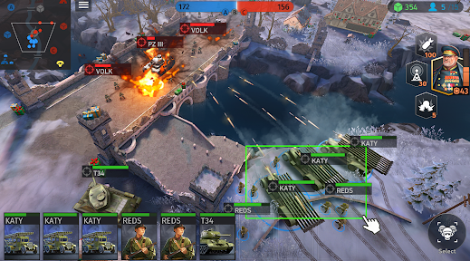 World War Armies WW2 PvP RTS Mod Apk Download v1.16.3 screenshot 2