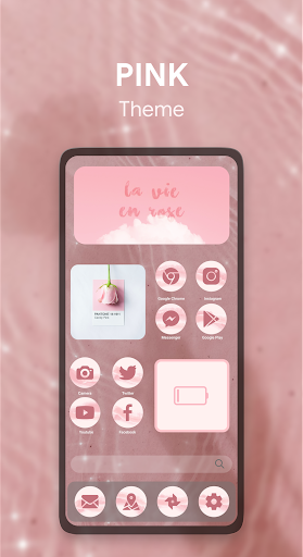 Themes Widgets & Icon changer mod apk download