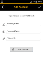 SAP Authenticator app download for android v1.3.1 screenshot 2