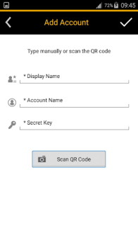 SAP Authenticator app download for android v1.3.1 screenshot 2