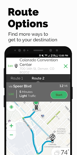 MapQuest app free download for android