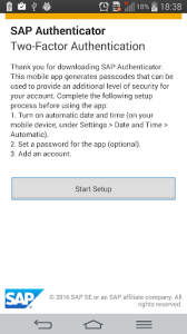 SAP Authenticator app download for android v1.3.1 screenshot 4
