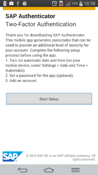 SAP Authenticator app download for android v1.3.1 screenshot 4