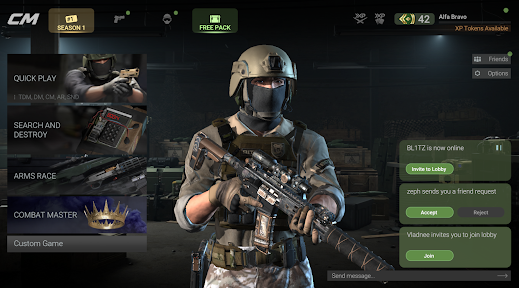 Combat Master Mobile FPS Apk Latest Version