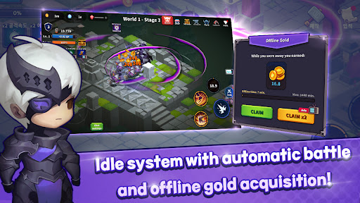 Idle Iron Knight rpg mod apk download