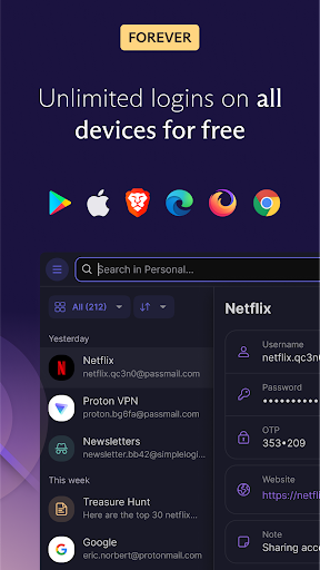 Proton Pass Password Manager apk download