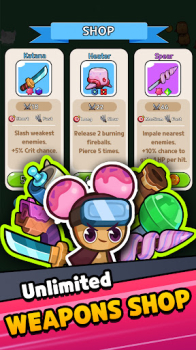 Candy Battle Sweet Survivors apk download v1.2.26 screenshot 2