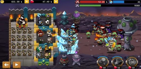 Castle Defense King Mod Apk 2023