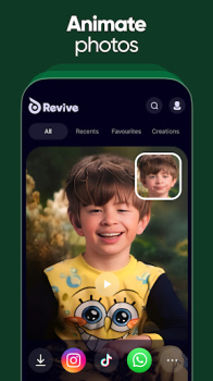 Revive Animation & AI Photos mod apk download v1.0.65 screenshot 2