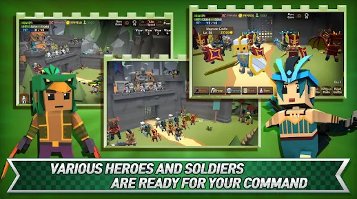 Grow Kingdom Mod Apk Download v1.3.5 screenshot 1