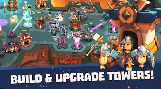 Castle Creeps Hack Mod Apk Download v1.50.2 screenshot 1