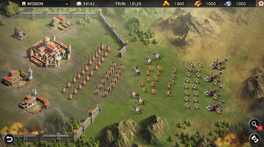 Grand War Rome Strategy Games Mod Apk Download v712 screenshot 1