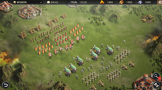 Grand War Rome Strategy Games Mod Apk Download v712 screenshot 2