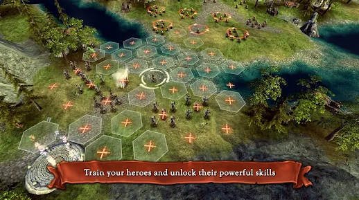 Hex Commander Fantasy Heroes Mod Menu Apk DownloadͼƬ1