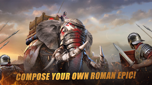 Grand War Rome Strategy Games Mod Apk Download v712 screenshot 3