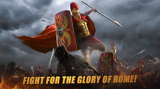 Grand War Rome Strategy Games Mod Apk Download