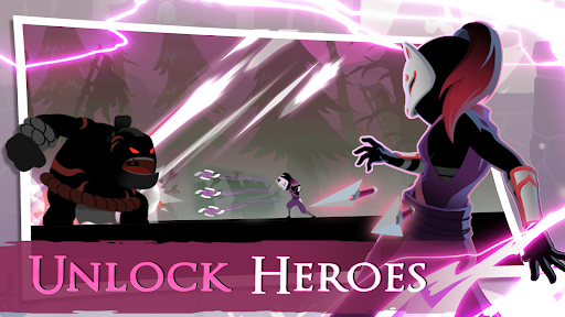 download Stickman Revenge Demon Slayer mod apk v1.0.16 screenshot 1