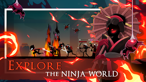download Stickman Revenge Demon Slayer mod apk v1.0.16 screenshot 3