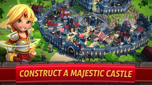 Royal Revolt 2 Mod Apk Latest Version v9.3.0 screenshot 2