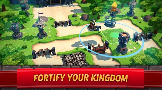 Royal Revolt 2 Mod Apk Latest Version v9.3.0 screenshot 3