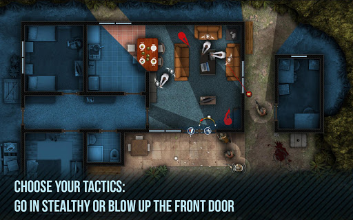 Door Kickers mod apk (unlimited stars) latest version v1.0.0 screenshot 1