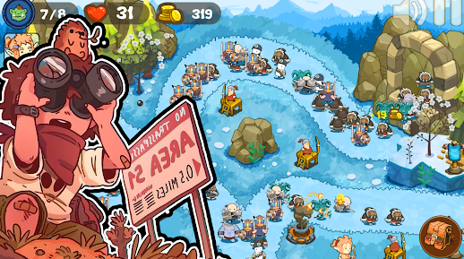 Tower Defense Kingdom Realm Mod Apk Download v3.4.6 screenshot 4