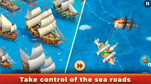 Sea Traders Empire Mod Apk Download v1.2.4 screenshot 1