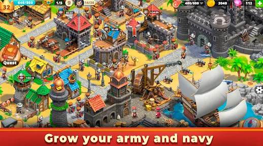 Sea Traders Empire Mod Apk Download v1.2.4 screenshot 3