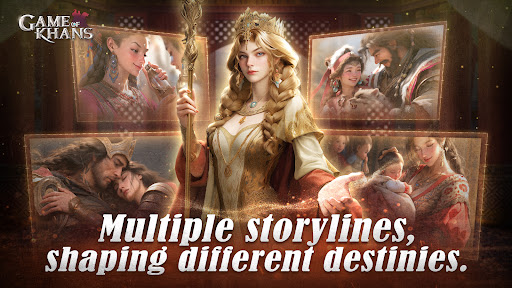 Game of Khans mod apk vip unlocked v2.6.28.10200 screenshot 1