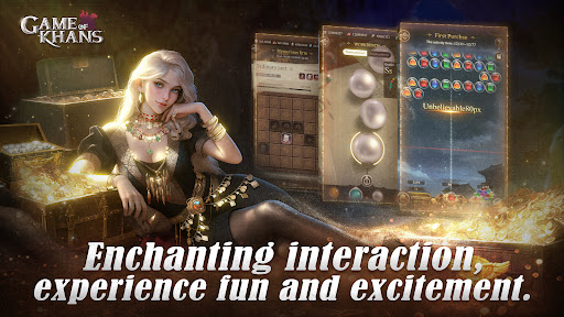 Game of Khans mod apk vip unlocked v2.6.28.10200 screenshot 2