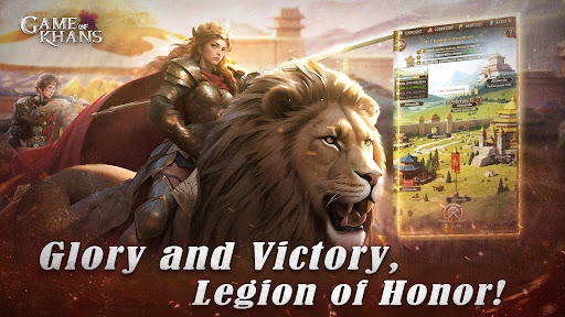 Game of Khans mod apk vip unlocked