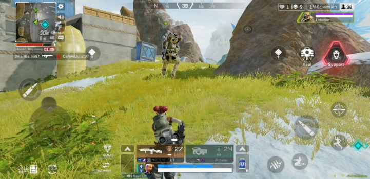 Apex Legends Mobile download latest version 2023 apk v1.3.672.556 screenshot 2