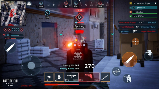 Battlefield Mobile apk + obb file download v0.10.0 screenshot 1