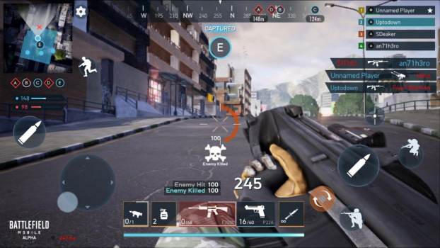 Battlefield Mobile apk + obb file download v0.10.0 screenshot 2