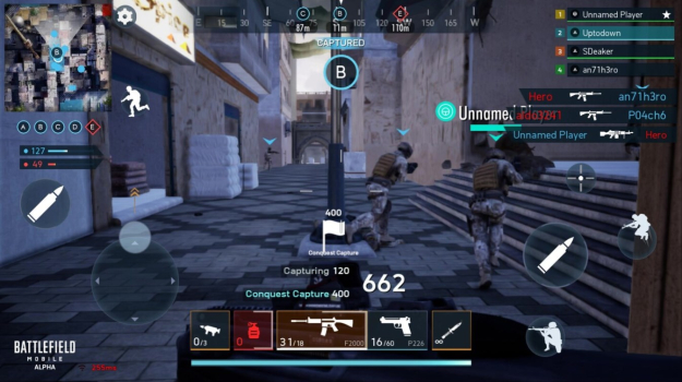 Battlefield Mobile apk + obb file download v0.10.0 screenshot 3