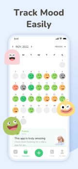 Mood Tracker App Free Download v1.01.55.0828 screenshot 2