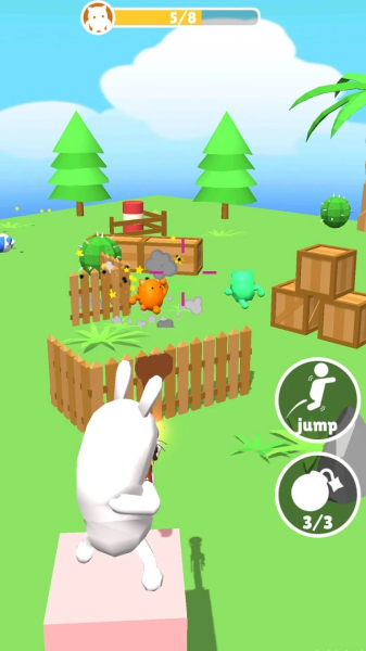 Crazy Gunfire Hero.io apk Download